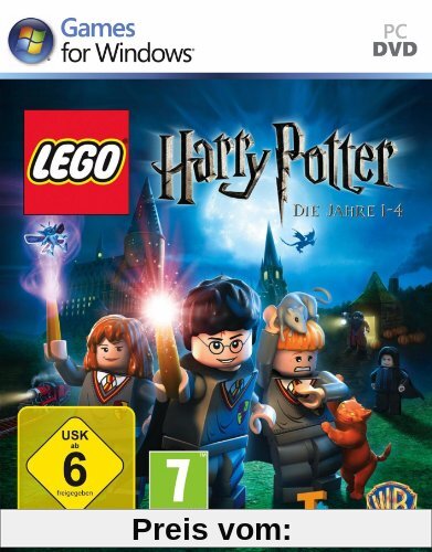 Lego Harry Potter - Die Jahre 1 - 4 [Software Pyramide] von Warner Bros.