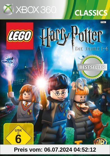 Lego Harry Potter - Die Jahre 1 - 4 - [Xbox 360] von Warner Bros.