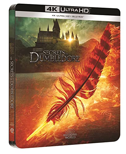 Les animaux fantastiques 3 : les secrets de dumbledore 4k ultra hd [Blu-ray] [FR Import] von Warner Bros.