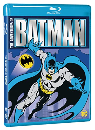 Les aventures de batman - épisodes 1 à 17 [Blu-ray] [FR Import] von Warner Bros.