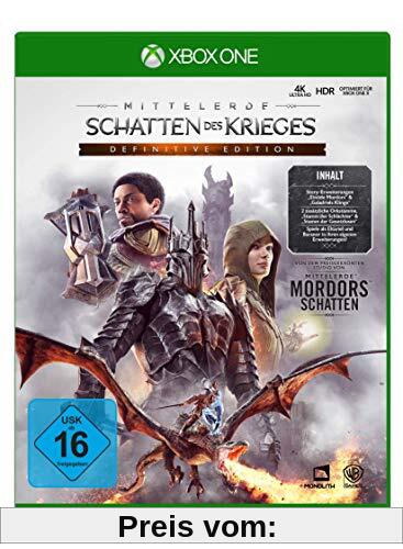 Mittelerde: Schatten des Krieges - Definitive Edition - [Xbox One] von Warner Bros.