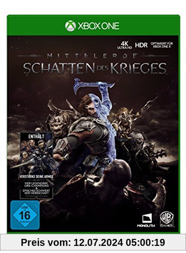 Mittelerde: Schatten des Krieges -Standard Edition - [Xbox One] von Warner Bros.