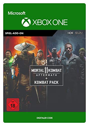 Mortal Kombat 11 Aftermath + Kombat Pack | Xbox One - Download Code von Warner Bros.