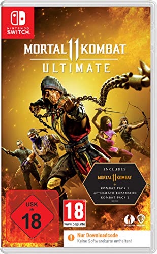 Mortal Kombat 11 Ultimate (Code in a Box) (Nintendo Switch) von Warner Bros.