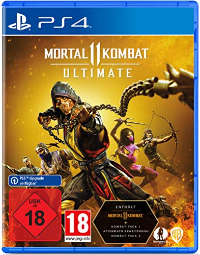 Mortal Kombat 11 Ultimate (PlayStation 4) von Warner Bros.