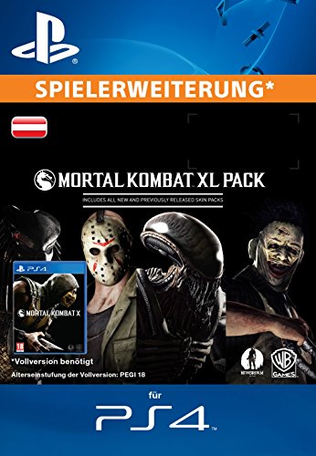 Mortal Kombat X XL Pack [Erweiterung] [PSN Code für österreichisches Konto] von Warner Bros.