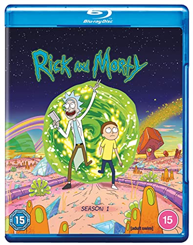 Rick and Morty: Season 1 [Blu-ray] [2013] [Region Free] von Warner Bros