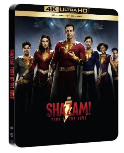 Shazam! la rage des dieux 4k ultra hd [Blu-ray] [FR Import] von Warner Bros.