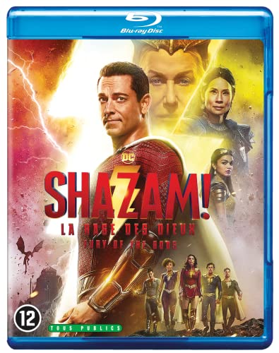 Shazam! la rage des dieux [Blu-ray] [FR Import] von Warner Bros.