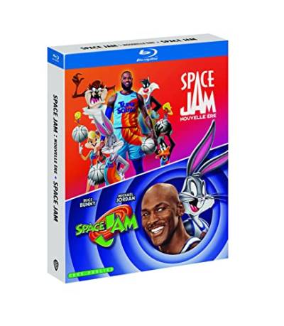 Space jam + space jam 2 - nouvelle ère [Blu-ray] [FR Import] von Warner Bros.
