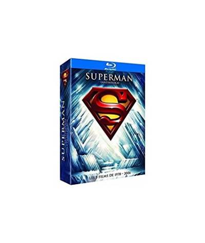 Superman - collection 5 films [Blu-ray] [FR Import] von Warner Bros.