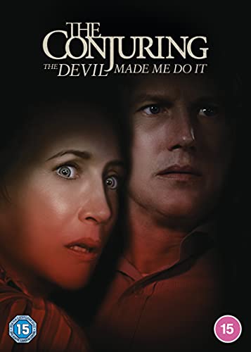 The Conjuring: The Devil Made Me Do It [DVD] [2021] von Warner Bros