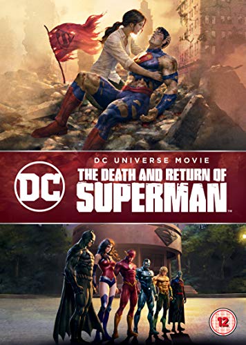 The Death and Return of Superman [DVD] [2011] [2020] von Warner Bros.