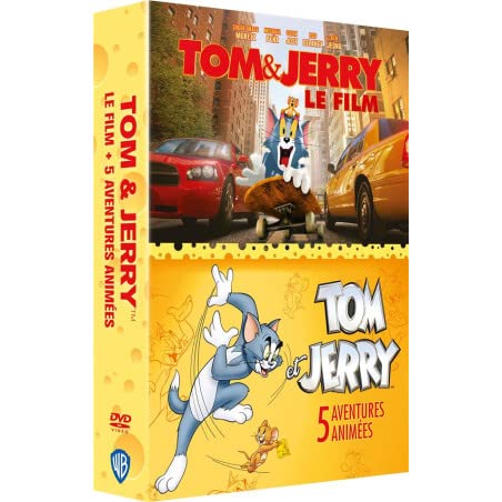 Tom & jerry : le film + 5 dtv [FR Import] von Warner Bros.