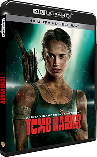Tomb raider 4k Ultra-HD [Blu-ray] [FR Import] von Warner Bros.