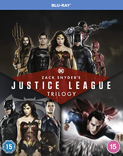 ZACK SNYDER'S JUSTICE LEAGUE TRILOGY [Blu-ray] [2021] [Region Free] von Warner Bros