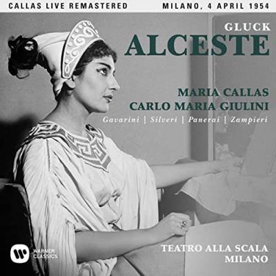 Alceste (Mailand,Live 04/04/1954 von Warner Classics