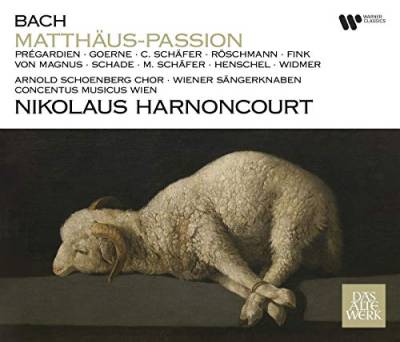 Bach: Matthäus-Passion (3CDs) von Warner Classics