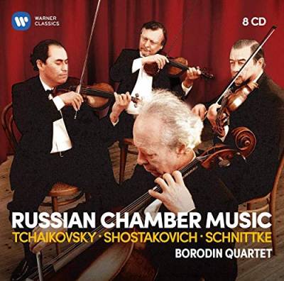 Russische Kammermusik von Warner Classics
