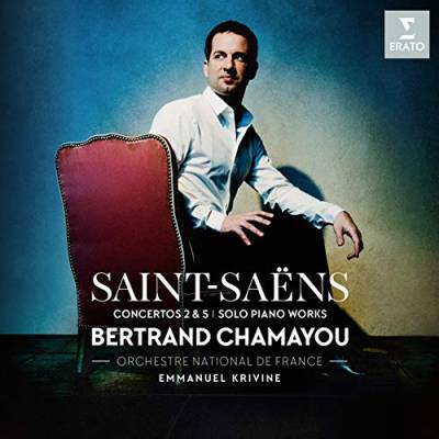 Saint-Saens: Klavierkonzerte Nr. 2 & 5, Solo-Stücke von Warner Classics