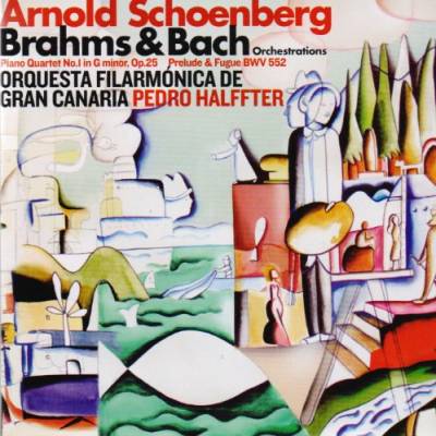 Schönberg Orchestral Transcriptions von Warner Classics