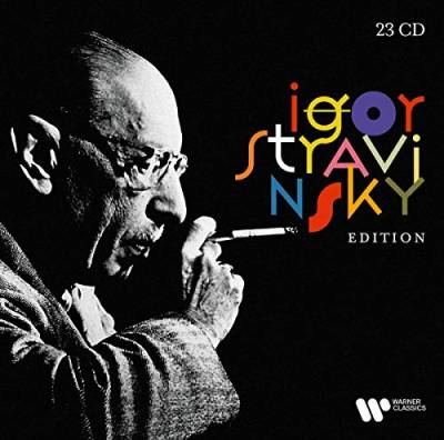 Stravinsky Edition (23 CDs) von Warner Classics