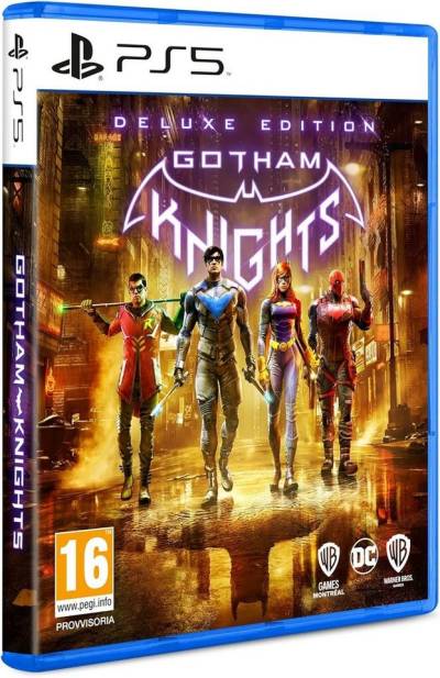 Gotham Knights Deluxe Edition PlayStation 5 von Warner Games