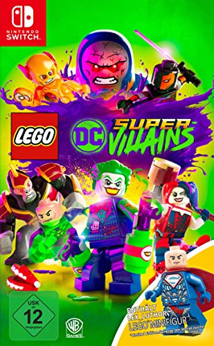 LEGO DC Supervillains - Toy Edition - [Nintendo Switch] von Warner Games