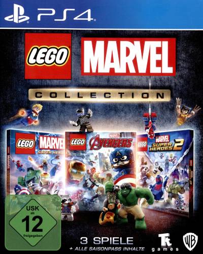 Lego Marvel Collection PS-4 von Warner Games