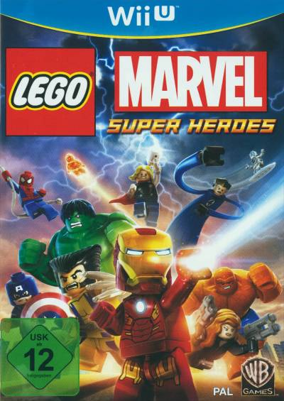 Lego Marvel Super Heroes von Warner Games