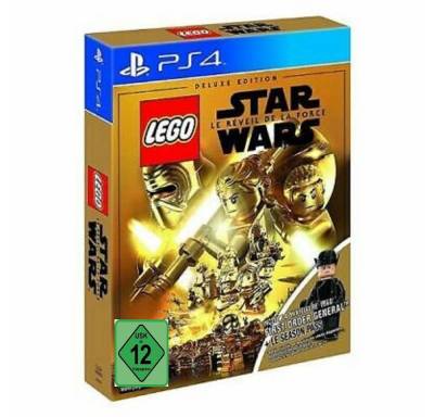 Lego Star Wars Das Erwachen der Macht Deluxe Edition EU PlayStation 4 von Warner Games