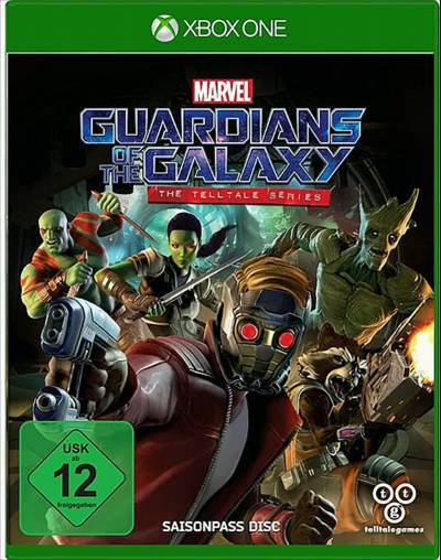 Telltale's Guardians of the Galaxy von Warner Games