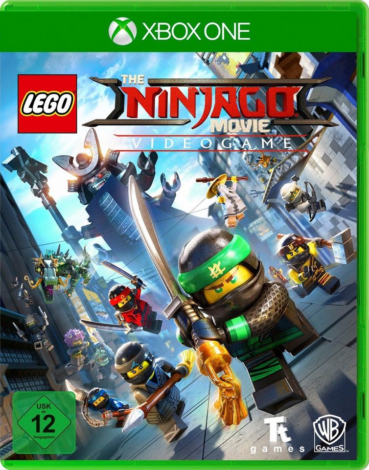 The Lego Ninjago Movie Videogame Xbox One, Software Pyramide von Warner Games