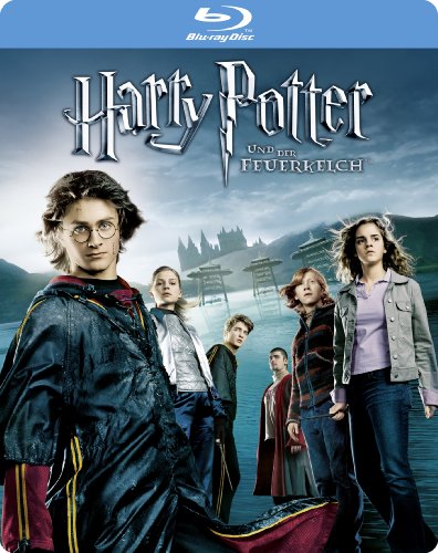 Harry Potter und der Feuerkelch (1-Disc Steelbook) [Blu-ray] von Warner Home Video - DVD