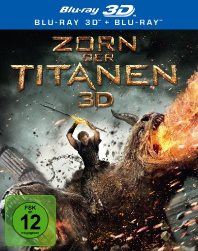 Zorn der Titanen (+ Blu-ray) [Blu-ray 3D] von Warner Home Video - DVD