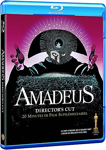 Amadeus [Blu-ray] [FR Import] von Warner Home Video