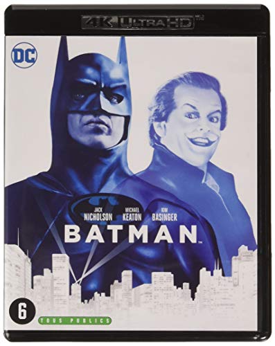 Batman 4k Ultra-HD [Blu-ray] [FR Import] von Warner Home Video