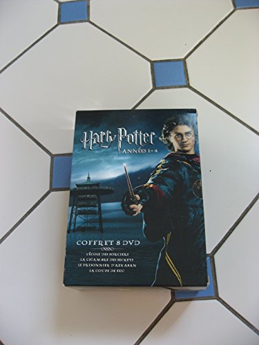 Coffret Harry Potter - L'intégrale 8 DVD - Années 1 à 4 [FR Import] von Warner Home Video