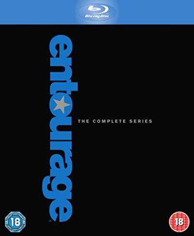 Entourage - The Complete Series, Staffel 1-8 [18 Blu-rays] [UK Import] von Warner Home Video