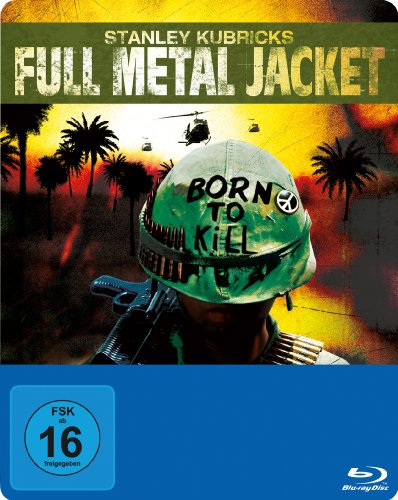 Full Metal Jacket Steelbook [Blu-ray] [Limited Edition] von Warner Home Video