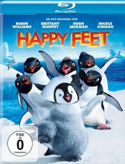 Happy Feet von Warner Home Video