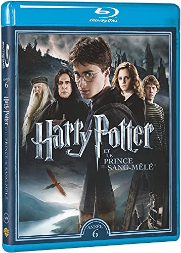 Harry Potter 6: le prince de sang-mêlé [Blu-ray] [FR Import] von Warner Home Video