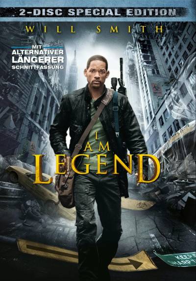 I Am Legend (Limited Edition, 2 DVDs) von Warner Home Video