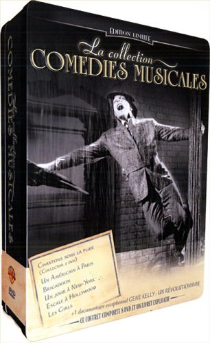 La collection Comédies Musicales - Coffret métal 8 DVD [FR Import] von Warner Home Video