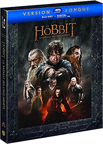 Le hobbit 3 : la bataille des cinq armées [Blu-ray] [FR Import] von Warner Home Video