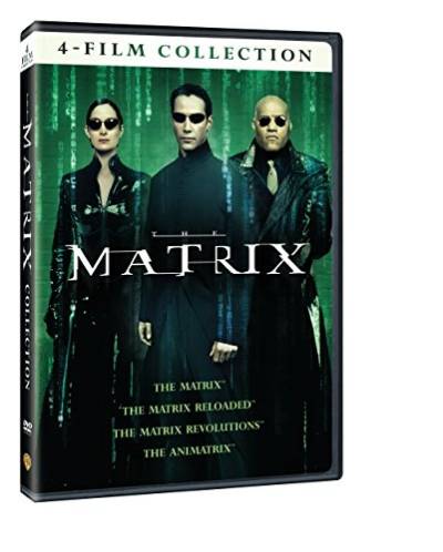 Matrix Collection: 4 Film Favorites (2pc) / (Ws) [DVD] [Region 1] [NTSC] [US Import] von Warner Home Video