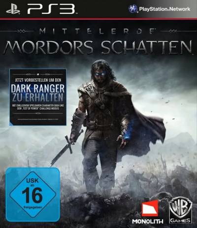 Mittelerde: Mordors Schatten Playstation 3 von Warner Home Video