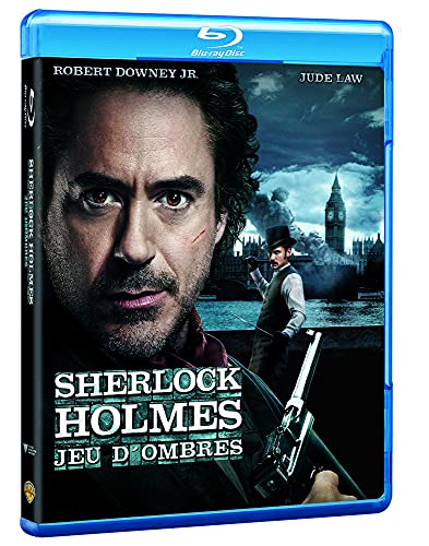 Sherlock holmes 2 : jeu d'ombres [Blu-ray] [FR Import] von Warner Home Video