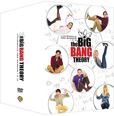 The big bang theory - intégrale [FR Import] von Warner Home Video