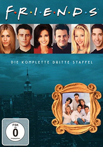 Friends - Die komplette dritte Staffel (4 DVDs) von Warner Home